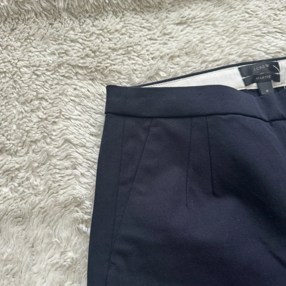NWT J Crew Martie Navy Pant - Picture 2 of 7